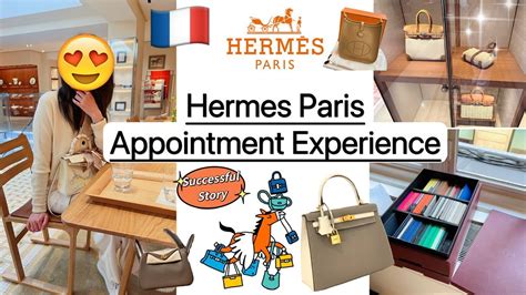 how to get hermes appointment